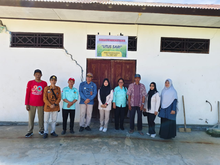 Masuk 10 Besar, Desa Kertoraharjo Dikunjungi Tim Verifikasi Lomba Ketahanan Pangan TK Sulsel